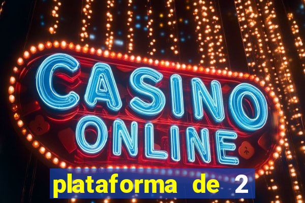 plataforma de 2 reais fortune tiger